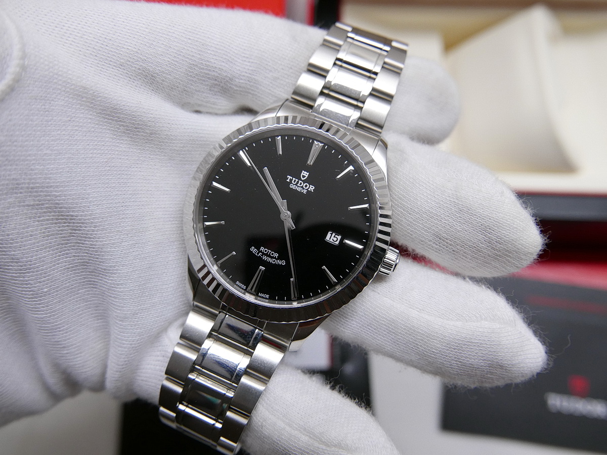 tudor style black